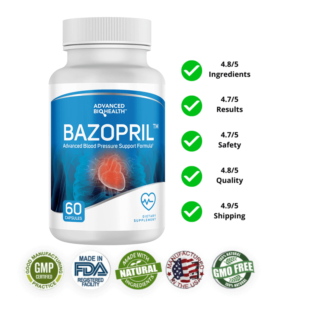 bazopril certificatios