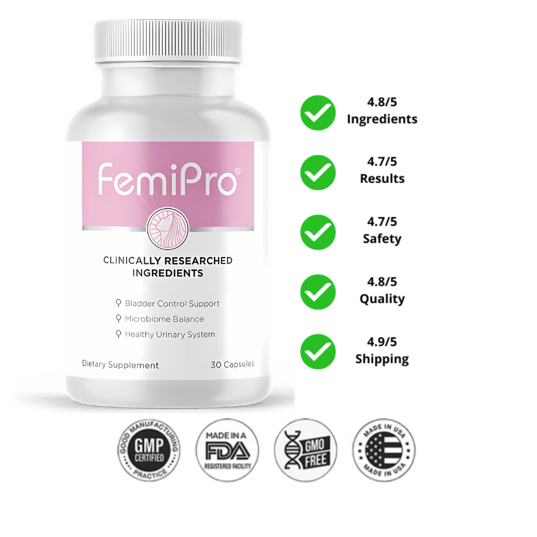 femipro certificatios