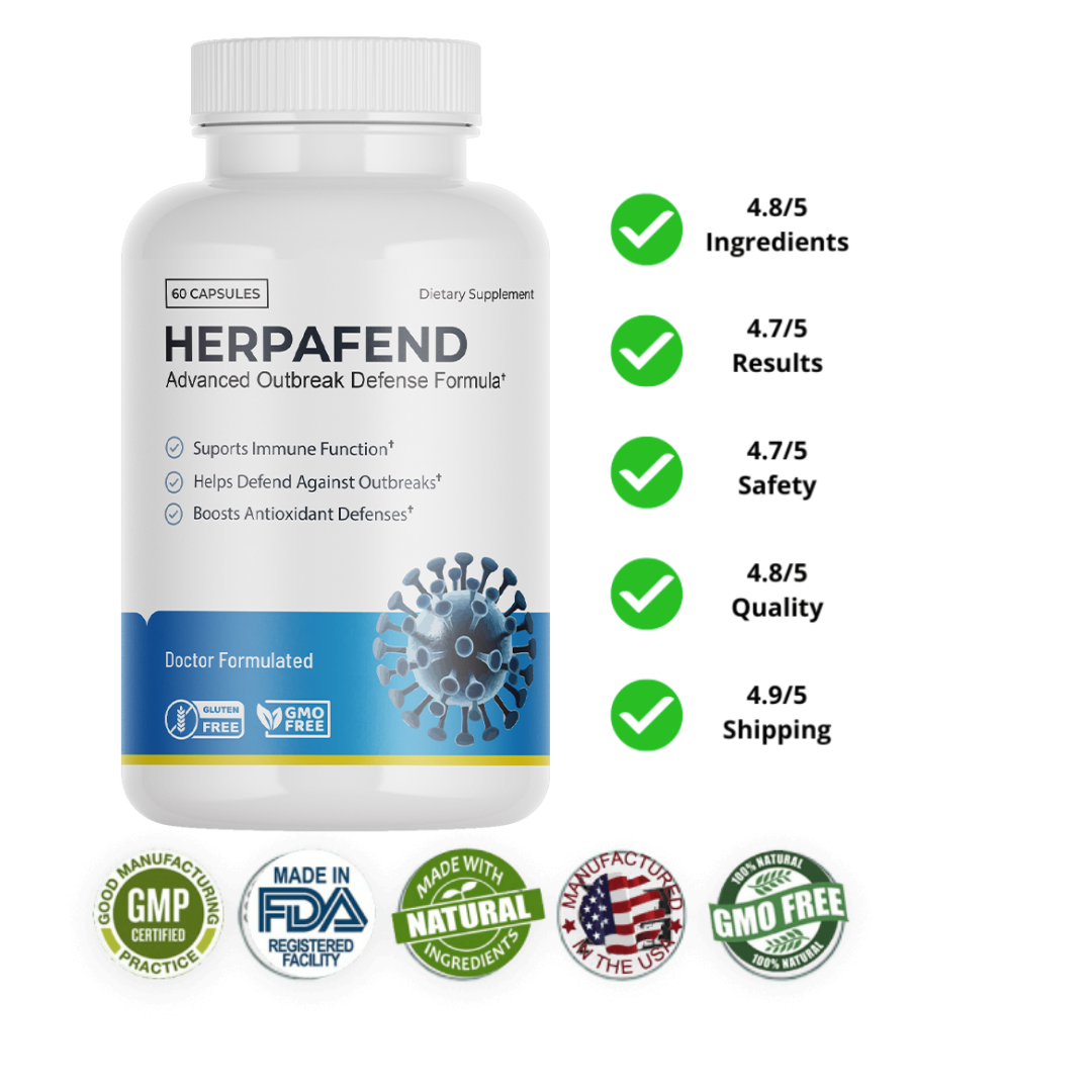herpafend certificatios